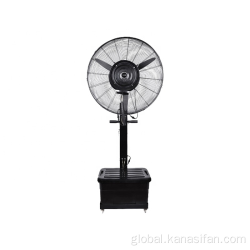 Greenhouse Fan With Mist wholesale Industrial Stand Outdoor Mist Fan Factory